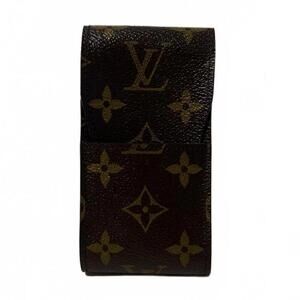 Louis Vuitton Monogram Cigarette Case- EUC